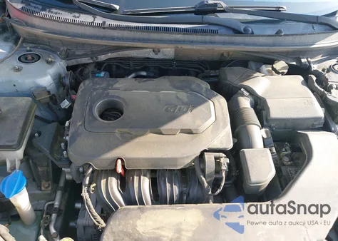 2015 Hyundai Sonata Limited z USA, uszkodzony, nr VIN 5NPE34AF7FH235353